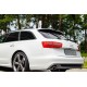 Спойлер багажника Audi A6 C7 у стилі S-line ABS-пластик