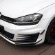 Комплект міні накладок Фольксваген Гольф 7 версія GTI (2012-2016)