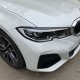 Вії на BMW 3 G20 G28 чорний глянець ABS-пластик