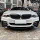 Накладка переднього бампера BMW 5 G30 / G31 M-PERFORMANCE широка