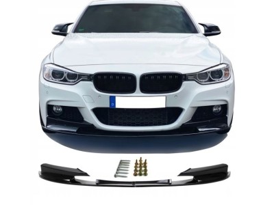 Накладка переднего бампера BMW F30 / F31 M-PERFORMANCE вар.2