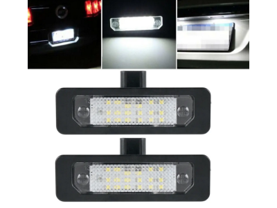 Подсветка номера (LED) Ford Focus, Flex, Fusion, Mustang