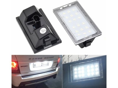 Подсветка номера (LED) Land Rover Discovery 3/4, Freelander 2, Range Rover Sport L320