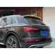 Спойлер багажника Audi Q5 чорний глянець (2017-2021)