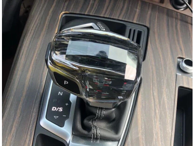Ручка переключения передач Audi A6 A7 A8 Q7 Q8 хрусталь логотип Audi (2019-2023)