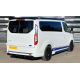 Спойлер на Ford Transit роспашенка ABS-пластик (2012-...)