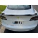 Спойлер Tesla Model 3 стиль М4 Large черный глянцевый ABS-пластик (2017-2022)