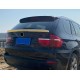 Cпойлер під скло задніх дверей BMW X5 E70 чорний глянець