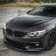 Накладка переднего бампера BMW F32/F33/F36 M-Performance вар.2