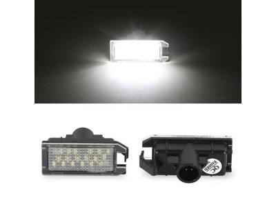 Подсветка номера (LED) Jeep Grand Cherokee Compass Patriot Fiat 500 Dodge Maserati