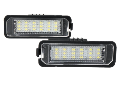 Подсветка номера (LED) Skoda Superb 2 (2008-2015)