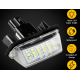 Подсветка номера (LED) Peugeot 206 207 306 406 407 Partner