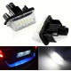 Подсветка номера (LED) Peugeot 206 207 306 406 407 Partner