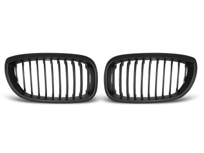 Решетка радиатора BMW E46 COUPE/CABRIO черная глянцевая