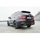 Накладки (диффузоры) порогов автомобиля BMW X5 F15