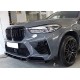 Накладка переднего бампера BMW X5M G95 стиль М-Performance (2019-...)