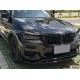 Накладка переднего бампера BMW X3 G01 M Sport (2018-2021)