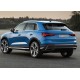 Cпойлер багажника Audi Q3 F3 черный глянцевый ABS-пластик (2019-...)