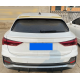 Cпойлер багажника Audi Q3 F3 чорний глянсовий ABS-пластик (2019-...)