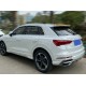 Cпойлер багажника Audi Q3 F3 черный глянцевый ABS-пластик (2019-...)