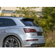 Cпойлер багажника Audi SQ5/Q5 S-line чорний глянсовий ABS-пластик (2017-...)