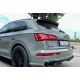 Cпойлер багажника Audi SQ5/Q5 S-line чорний глянсовий ABS-пластик (2017-...)