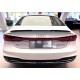 Cпойлер багажника Audi A7 S7 RS7 чорний глянсовий ABS-пластик (2019-...)