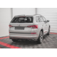 Спойлер багажника Audi Q7 4M черный глянцевый ABS-пластик (2015-2019)