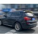 Спойлер задніх дверей BMW X3 F25 чорний глянсовий ABS-пластик