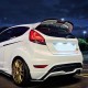 Спойлер багажника Ford Fiesta MK6 ST-Line чорний глянсовий ABS-пластик (2008-2017)