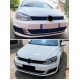 Накладки (спліттери) переднього бампера VOLKSWAGEN Golf 7 (2012-2016)