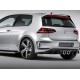 Накладки (спліттери) заднього бампера VOLKSWAGEN GOLF 7 (2012-2016)