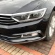 Накладки (спліттери) переднього бампера Volkswagen Passat B8 (2014-2018)