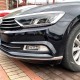 Накладки (сплиттеры) переднего бампера Volkswagen Passat B8 (2014-2018)