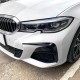 Накладки (сплиттеры) переднего бампера BMW 3 серии G20 M Sport (2018-2022)