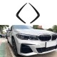 Накладки (спліттери) переднього бампера BMW 3 серії G20 M Sport (2018-2022)