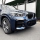 Накладки (сплиттеры) переднего бампера BMW X3 G01 / X4 G02 (2018-2022)