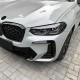 Накладки (сплиттеры) переднего бампера BMW X3 G01 / X4 G02 M Sport (2022-...)