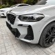 Накладки (сплиттеры) переднего бампера BMW X3 G01 / X4 G02 M Sport (2022-...)