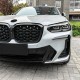 Накладки (спліттери) переднього бампера BMW X3 G01 / X4 G02 M Sport (2022-...)