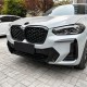 Накладки (сплиттеры) переднего бампера BMW X3 G01 / X4 G02 M Sport (2022-...)