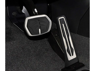Накладки на педали BMW 5 6 7 X3 X4 Z4 серий стиль G-Design