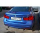 Спойлер BMW F30 стиль M3 (ABS-пластик)