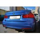 Спойлер BMW F30 стиль M3 (ABS-пластик)