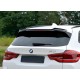 Спойлер багажника BMW X3 G01 M40D / M40I / M-PACK чорний глянсовий (ABS-пластик)