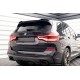 Спойлер багажника BMW X3 G01 M40D / M40I / M-PACK черный глянцевый (ABS-пластик)