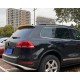 Спойлер Volkswagen Touareg 2 чорний глянець (2010-2018)