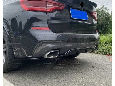 Боковые накладки заднего бампера BMW X3 G01 (2018-2021)