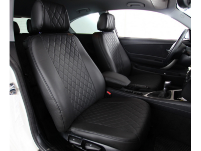Чехлы на сиденье из искусственной кожи Mitsubishi Outlander XL (2006-2012)
