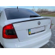 Спойлер Skoda Octavia A5 чорний глянсовий ABS-пластик